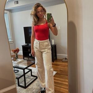 Red body suit Amazon